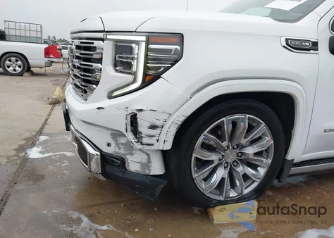 2022 GMC Sierra 1500 4Wd Short Box Denali z USA, uszkodzony, nr VIN 3GTUUGED9NG684463